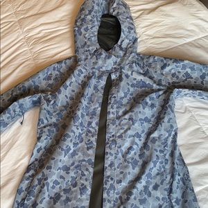 Northface rain jacket